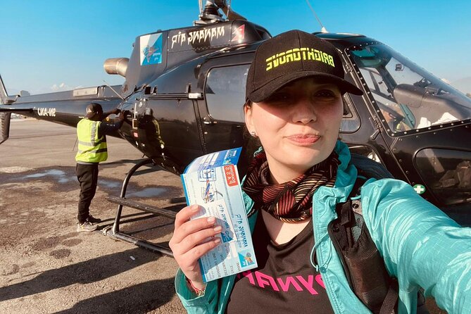 Kathmandu To Lukla By Helicopter Flight - Key points at a glance
