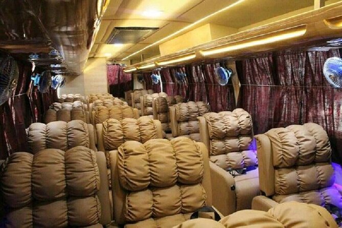 Kathmandu to Pokhara Bus Ticket- Sofa - Vehicle Changes And The Meaning Of Luxury