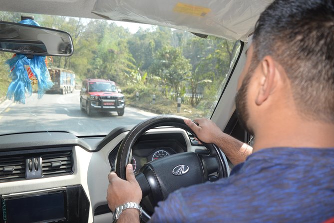 Kathmandu to Pokhara drop-off service by private vehicles - Leaving Kathmandu for the Trishuli River road