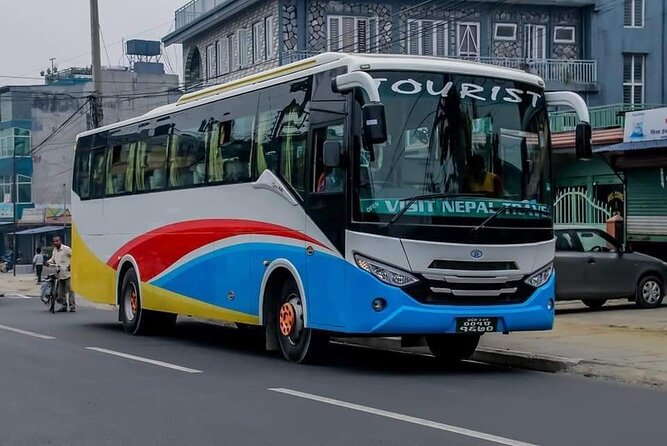 Kathmandu to Pokhara Luxury Bus Ticket – Easy & Reliable Booking - The morning road through Nepal