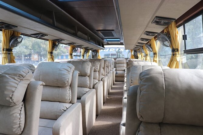 Kathmandu to Pokhara Luxury Bus Ticket – Easy & Reliable Booking - The longer middle stretch and road conditions