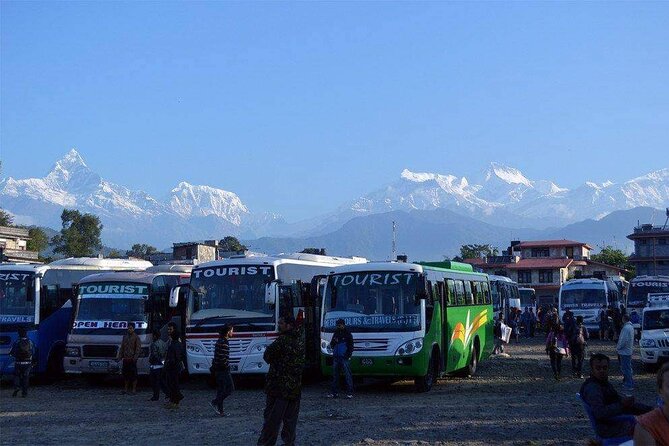 Kathmandu to Pokhara Luxury Bus Ticket – Easy & Reliable Booking - A 25-minute lunch break