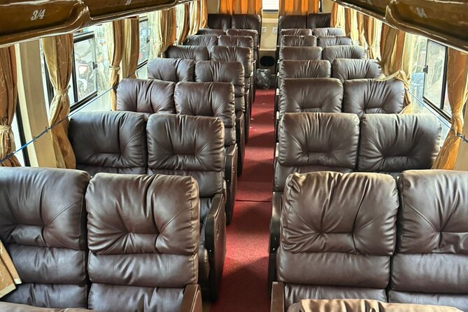 Kathmandu to Pokhara Premium sofa bus ticket - Key points to know before booking