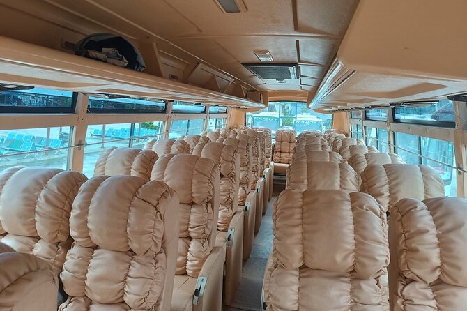 Kathmandu to Pokhara Premium sofa bus ticket - 6:30 am arrival and the Kathmandu departure