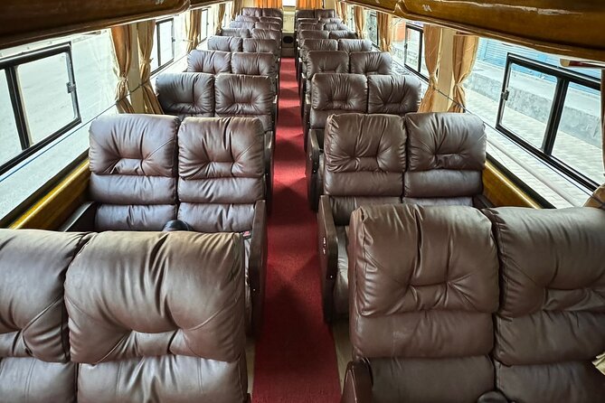 Kathmandu to Pokhara Premium sofa bus ticket - Road conditions and realistic arrival times