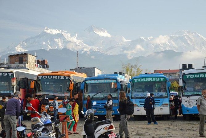 Kathmandu to Pokhara Tourist Bus Tickets reservation - The first hours on Nepal’s highway