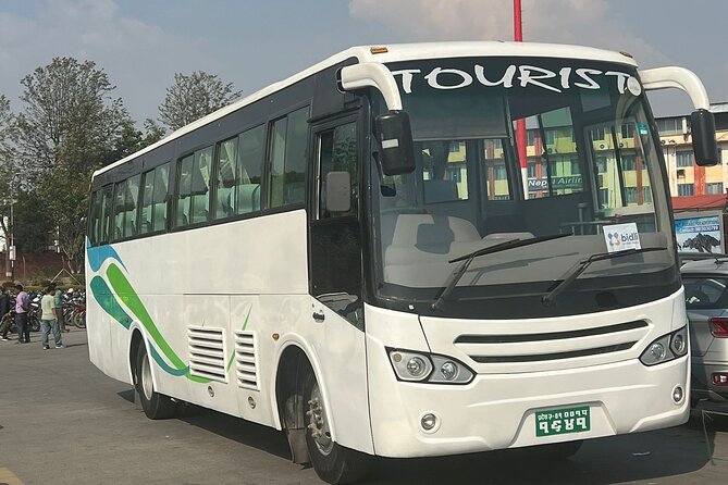 Kathmandu to Pokhara Vip Sofa Bus Ticket - The seven-hour ride toward Pokhara