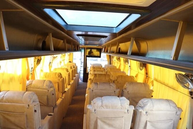 Kathmandu to Pokhara Vip Sofa Bus Ticket - Who will get the most from this bus?