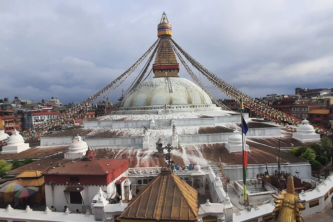 Kathmandu Top 4 or 2 UNESCO World Heritage Sites Day Tour - Boudhanath and the Tibetan Buddhist quarter