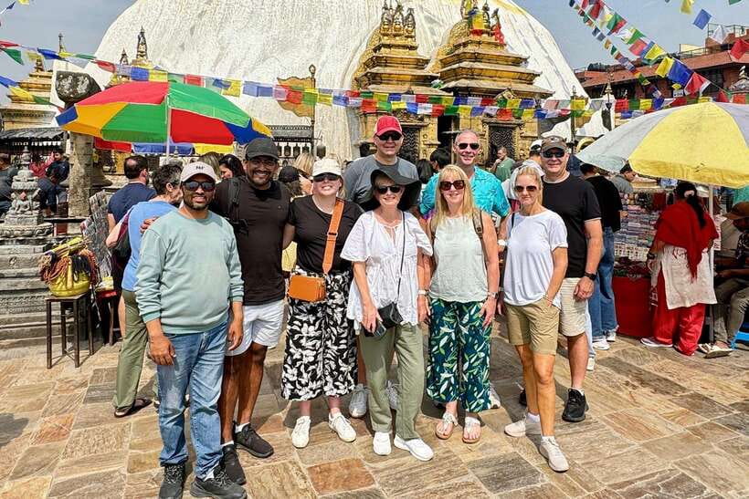 Kathmandu: Top 4 UNESCO Tour with Lunch - Private/Group - Pashupatinath: sacred Hindu practice beside the Bagmati