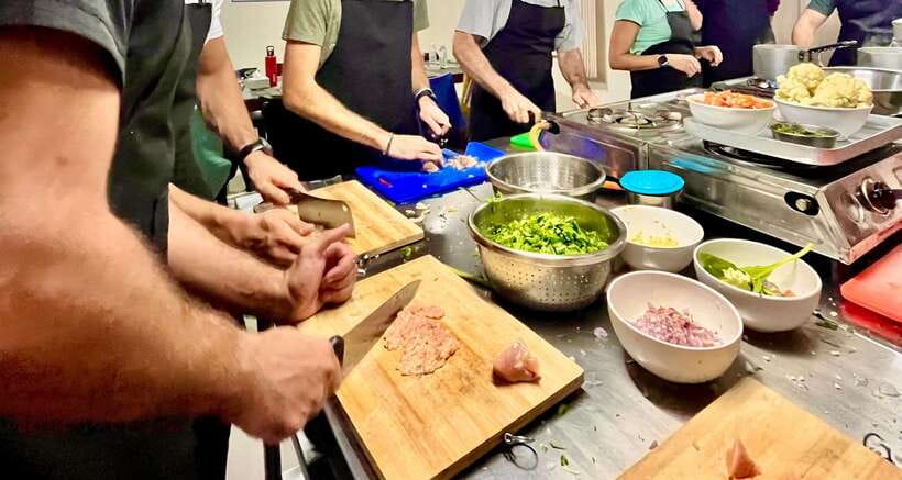 Kathmandu: Traditional Momo Making Class & Pickup - Preparing Dough, Filling, and Momo Shapes