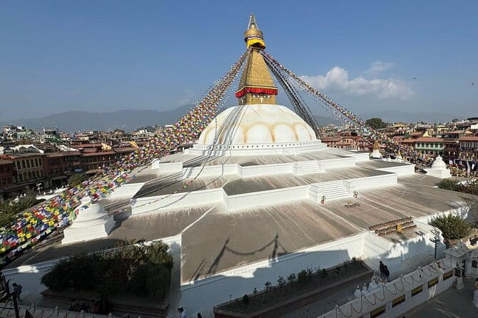 Kathmandu UNESCO World Heritage Tour - Swayambhunath: Kathmandu from above