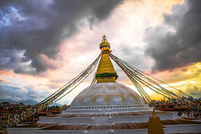 Kathmandu Valley City Day Tour - Swayambhunath and the climb to the Monkey Temple