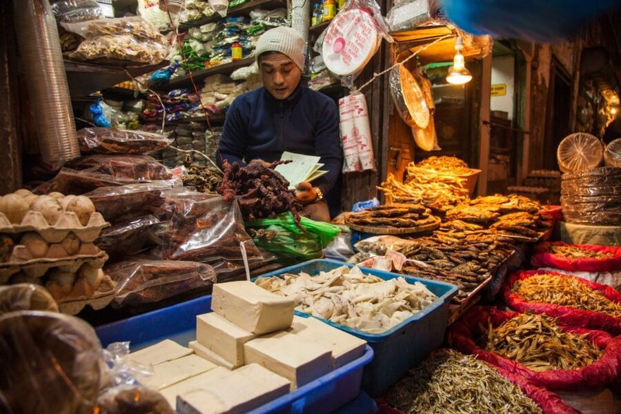 Kathmandu Walking Tour - Walking back to Thamel or paying for a taxi