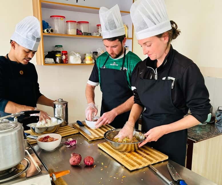 Kathmandu: Women-Led Cooking Class & Momo Making-Local Taste - Momo making requires a little practice