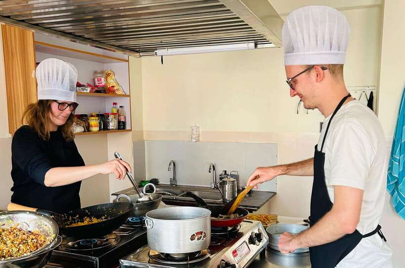 Kathmandu: Women-Led Cooking Class & Momo Making-Local Taste - Timing, meeting point, and family suitability
