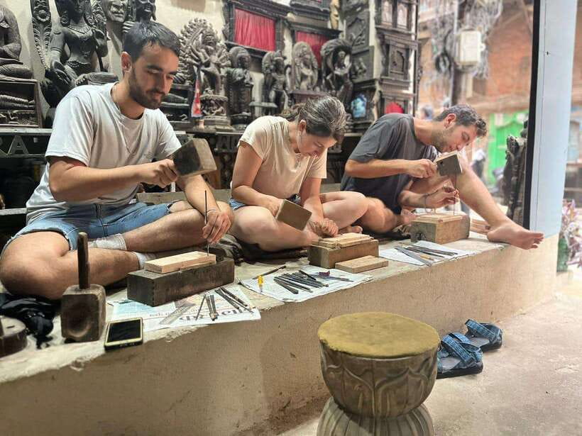 Kathmandu: Wood Carving Workshop with Local Artisan (Thamel) - Key points before you book