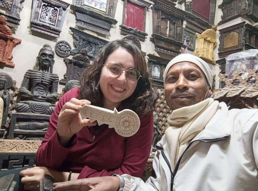Kathmandu: Wood Carving Workshop with Local Artisan (Thamel) - The opening lesson: wood, tools, and patterns
