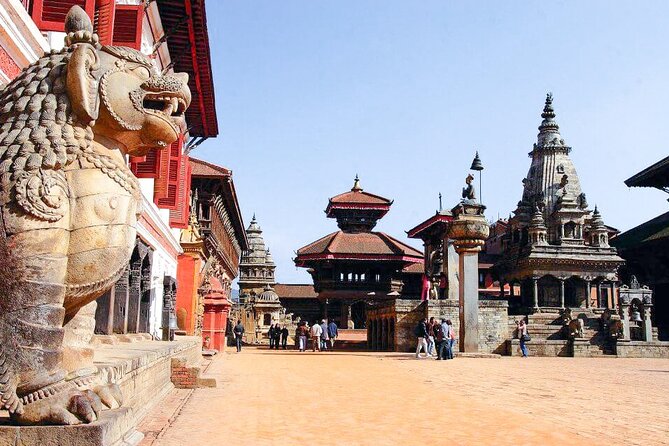 Kathmandu World Heritage Tour - The real price: $50 plus about $28