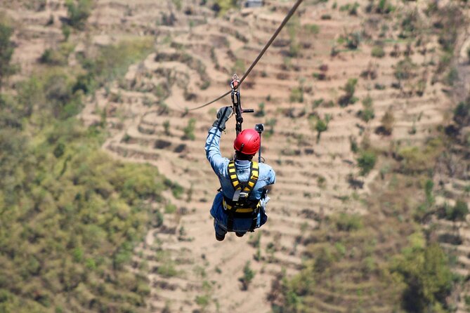 Kathmandu: Zipline Adventure in Dhulikhel with Pickup & Lunch - Why this zipline makes sense from Kathmandu