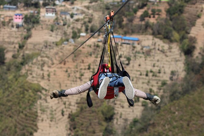 Kathmandu: Zipline Adventure in Dhulikhel with Pickup & Lunch - The guide can shape the whole day