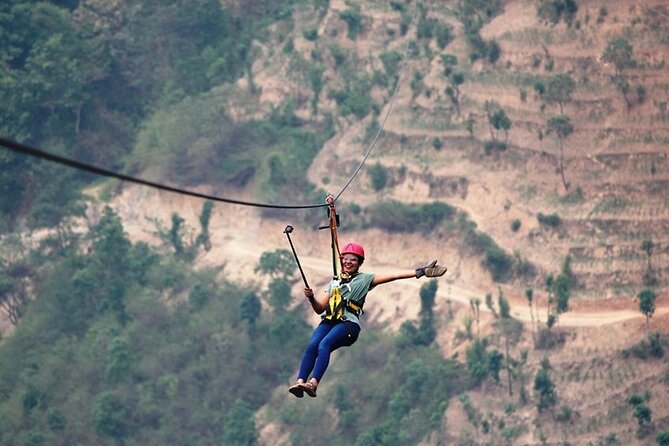 Kathmandu: Zipline Adventure in Dhulikhel with Pickup & Lunch - The $20 price offers strong value