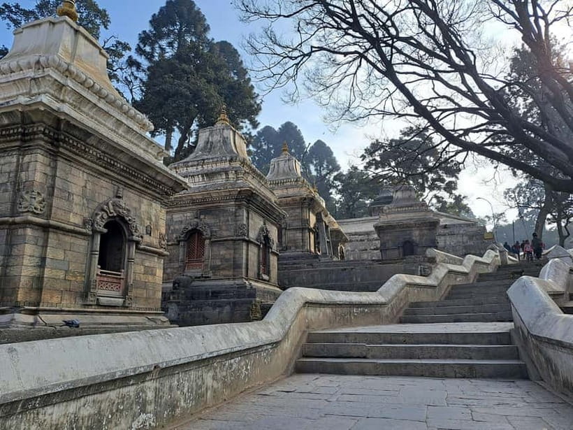 Katmandu: Pashupatinath Open Cremation & Evening Aarati - Arya Ghat and the open cremation rites