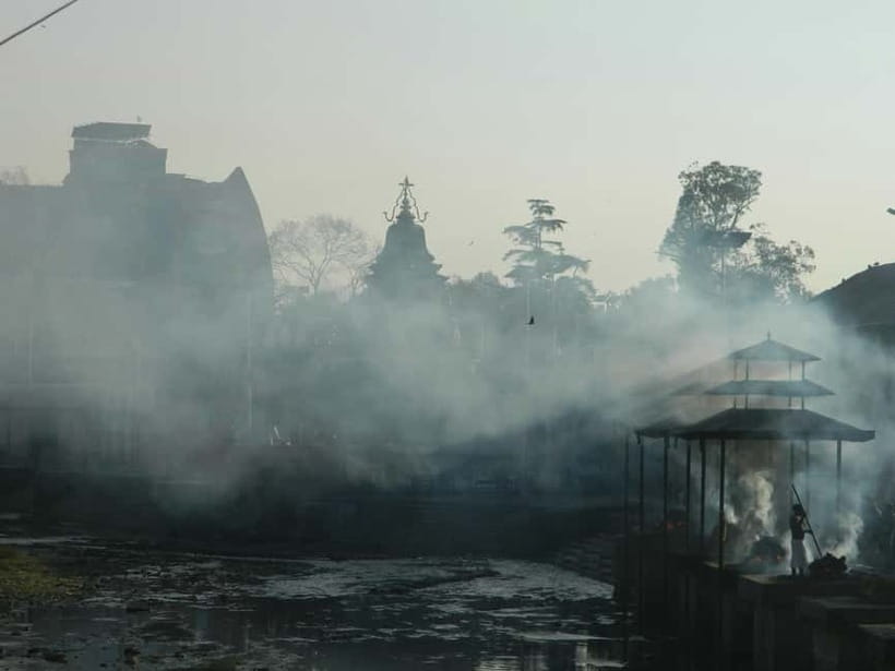 Katmandu: Pashupatinath Open Cremation & Evening Aarati - Pickup from Kathmandu and the road to the temple