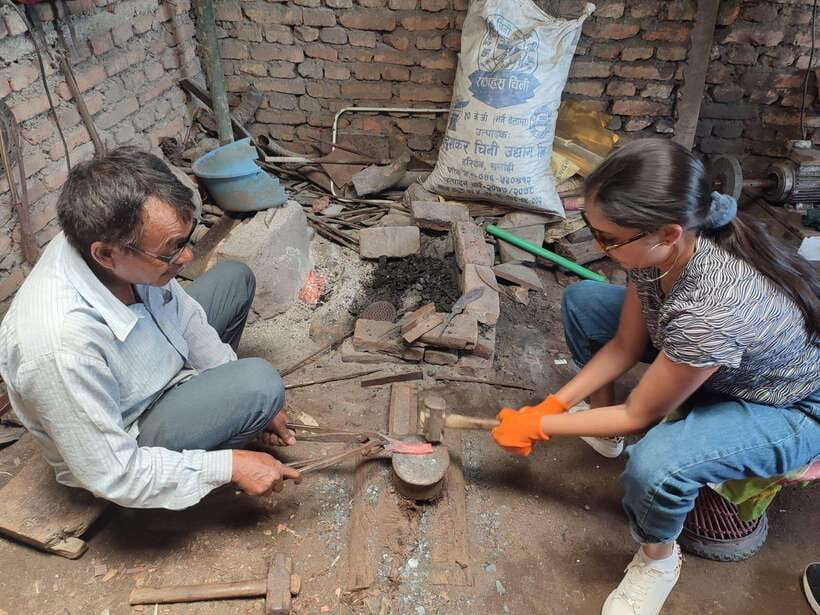 Knife Khukuri Making Workshop - Key points at a glance