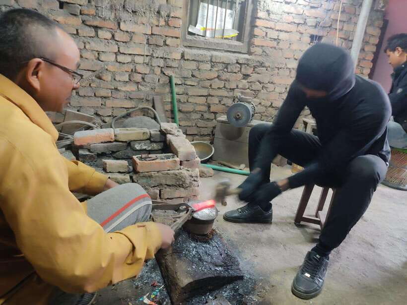 Knife Khukuri Making Workshop - Why a khukuri is more than a knife