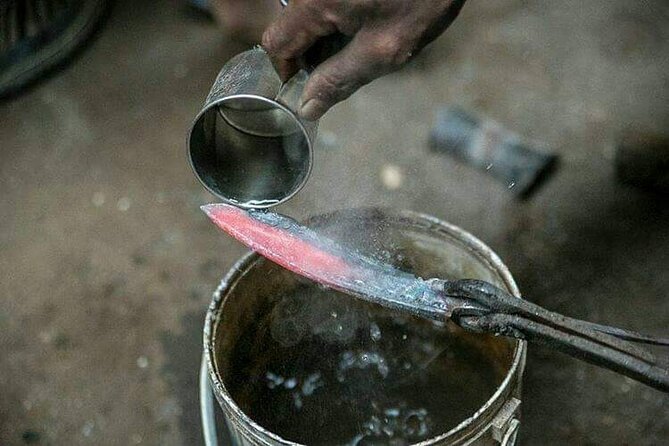 Knife (Khukuri) Making Workshop- Forge of the Gurkhas - From your Kathmandu hotel to the forge
