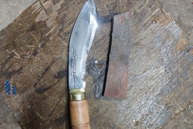 Knife (Khukuri) Making Workshop- Forge of the Gurkhas - Making the handle and finishing your keepsake