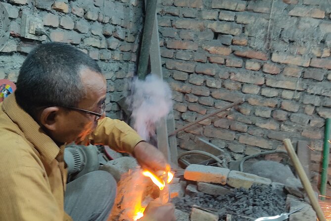 Knife (Khukuri) Making Workshop- Forge of the Gurkhas - The experience feels authentic, but not effortless