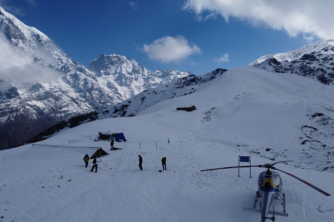 Landing Annapurna Base Camp by Helicopter Tour from Pokhara - Key points at a glance