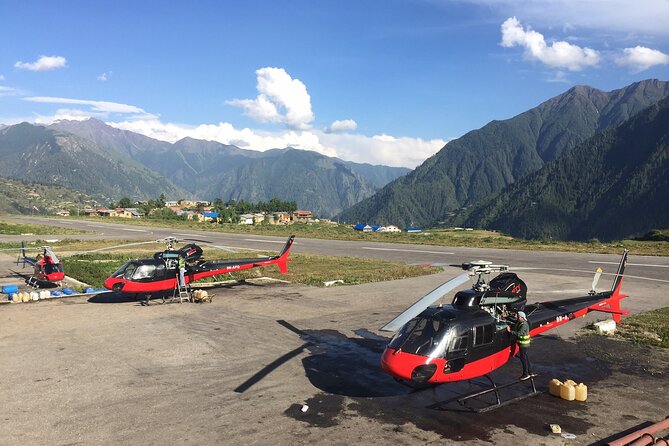 Landing Annapurna Base Camp by Helicopter Tour from Pokhara - Group size, safety, and the practical limits
