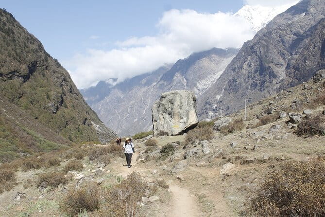 Langtang Trek from Kathmandu 7 Days - Day 2: River paths and forest shade to Lama Hotel