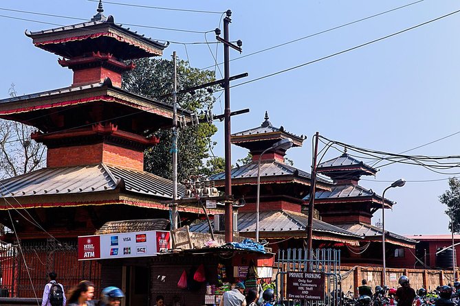 Local Bazaar Walking Tour in Kathmandu with Professional Guide - Temples among the shops
