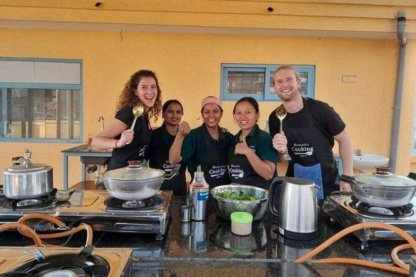 Local Women Led Nepali Cooking Class - From Local Farmers to Your Plate