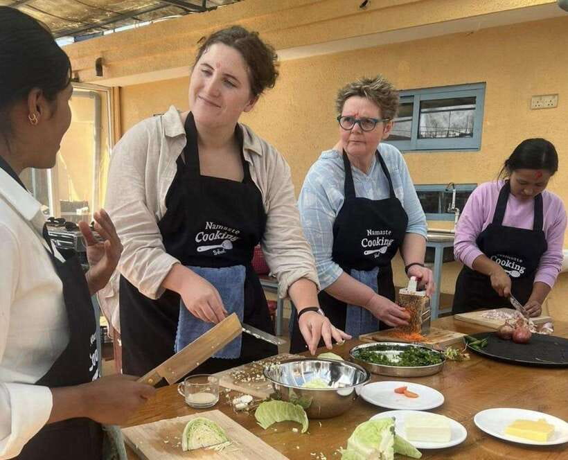 Local Women Led Nepali Cooking Class - The Three-Hour Format