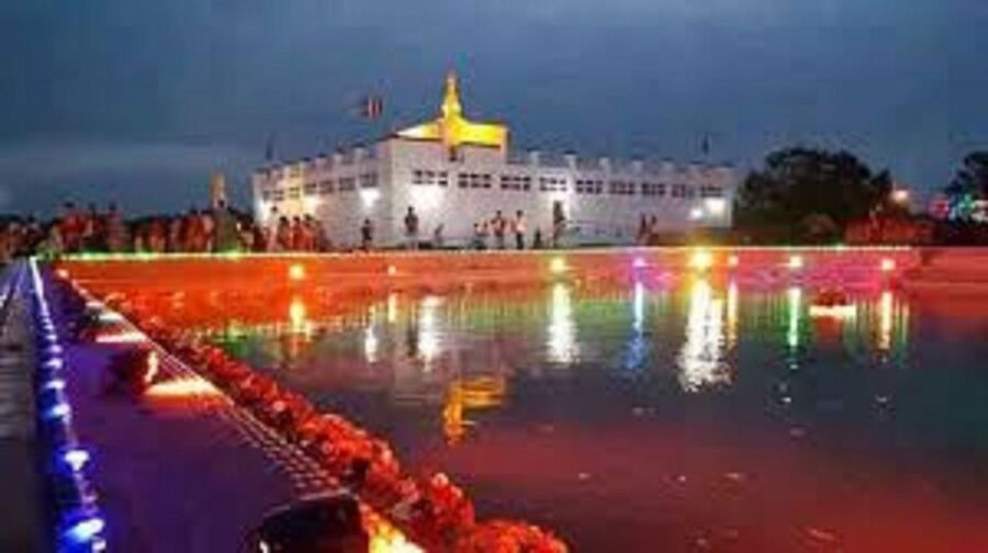 Lumbini Full day tour with Guide - Entering the Mayadevi Temple