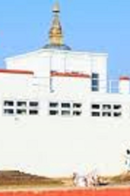 Lumbini Full day tour with Guide - Meeting local life outside the main zone