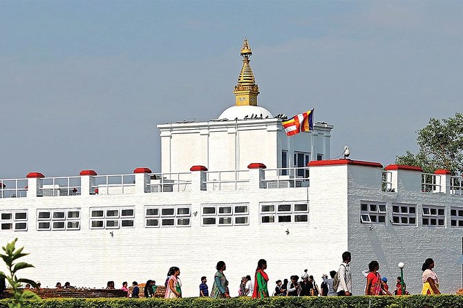 Lumbini Pilgrimage Tour by Flight- 2 Days - The first afternoon: entering Lumbini’s sacred center