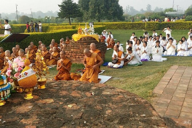 Lumbini Tour Package From Kathmandu or Pokhara: 2 Night 3 Days - What the different monasteries add