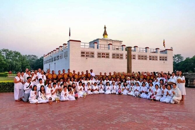 Lumbini Tour Package From Kathmandu or Pokhara: 2 Night 3 Days - Day 2: Mayadevi Temple and the central sacred zone