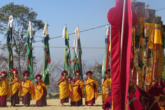 Lunch with Nuns - Monastery - From Kathmandu streets to Shivapuri forest
