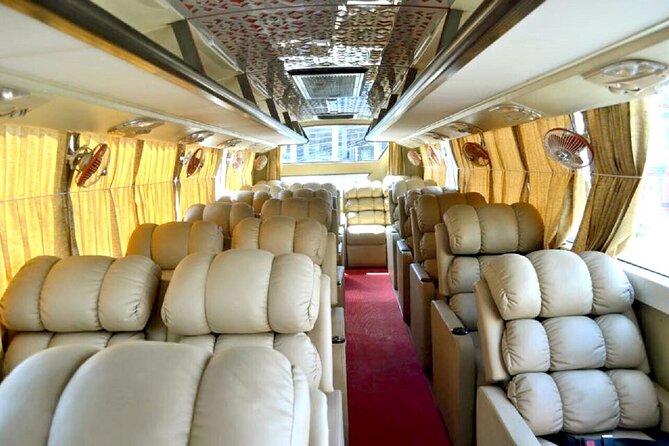 Luxury Sofa Bus from Kathmandu to Pokhara - Key points before you book