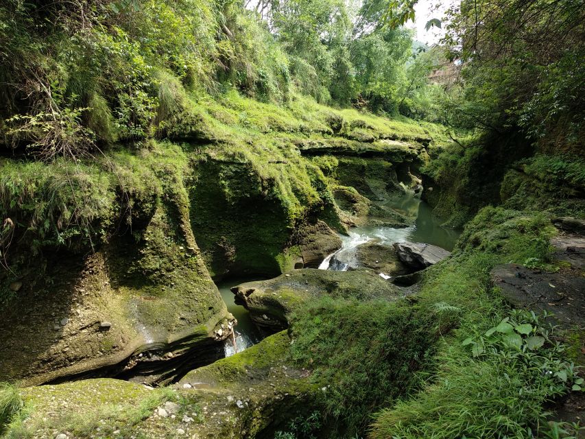 Magical Sunset Tour of Pokhara: Davis Fall, Cave & Pagoda - A private vehicle, but not always a full guiding experience