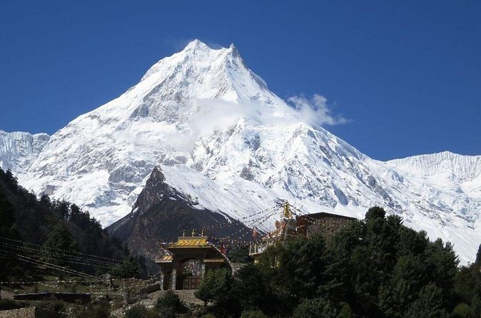 Manaslu Circuit Trek 13 Days - Day 8: Birendra Taal, Samagaon, and Samdo