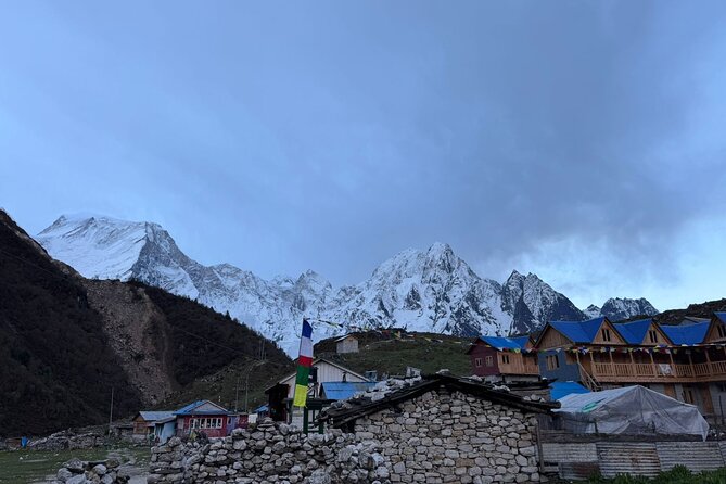 Manaslu Circuit Trek - 14 days of Himalayan Adventure - Days 5 and 6: Deng, Bihi, Namrung, and Shyala