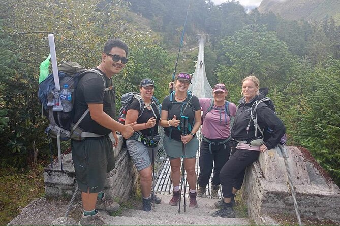 Manaslu Circuit Trek (15 Days) - Day 4: Machha Khola to Jagat beside the Budi Gandaki